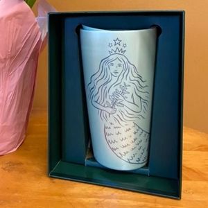 Starbucks 50th Anniversary Siren Ceramic Tumbler